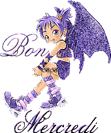 Gif animé Bon mercredi diablesse